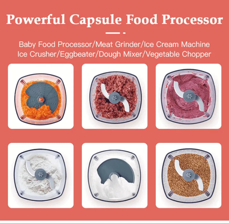 Intelligent Electric Cuisinart Easily Create Delicious Meals Multifunctional Blender Kitchen Tools.