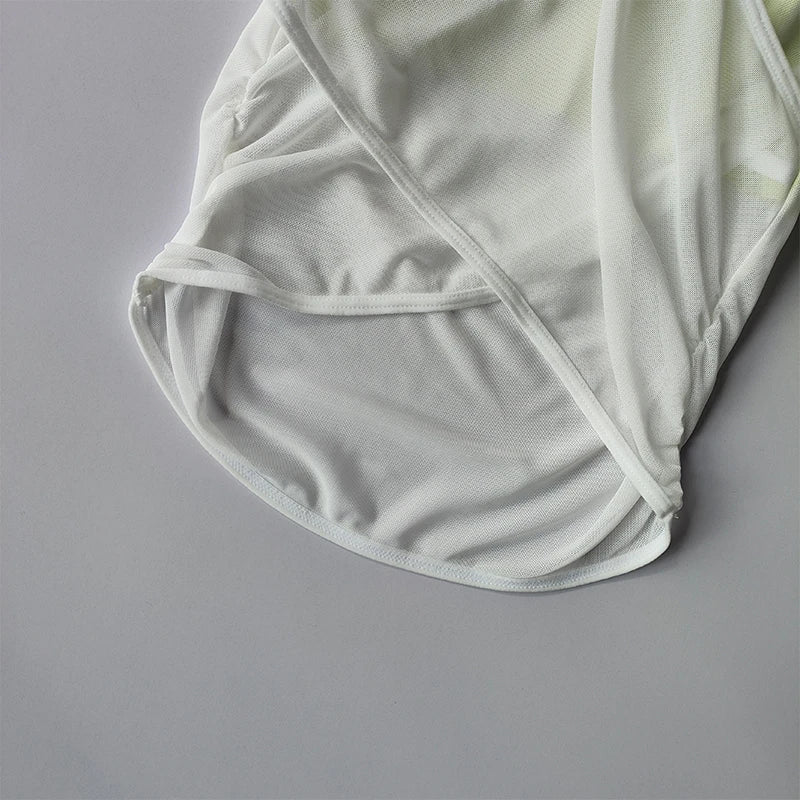 Sexy Mesh Slimming Yoga Suit for Women Gathering Together Sports Bra Fake Two Pieces of Quick Drying Training Pilates Cover Up.