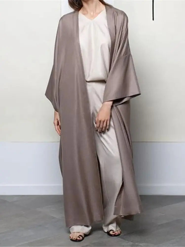 Ramadan Prayer Clothes Dubai Abaya Kimono Kebaya Turkey Islam Muslim Modest Dress Abayas For Women Kaftans Robe Femme Musulmane.