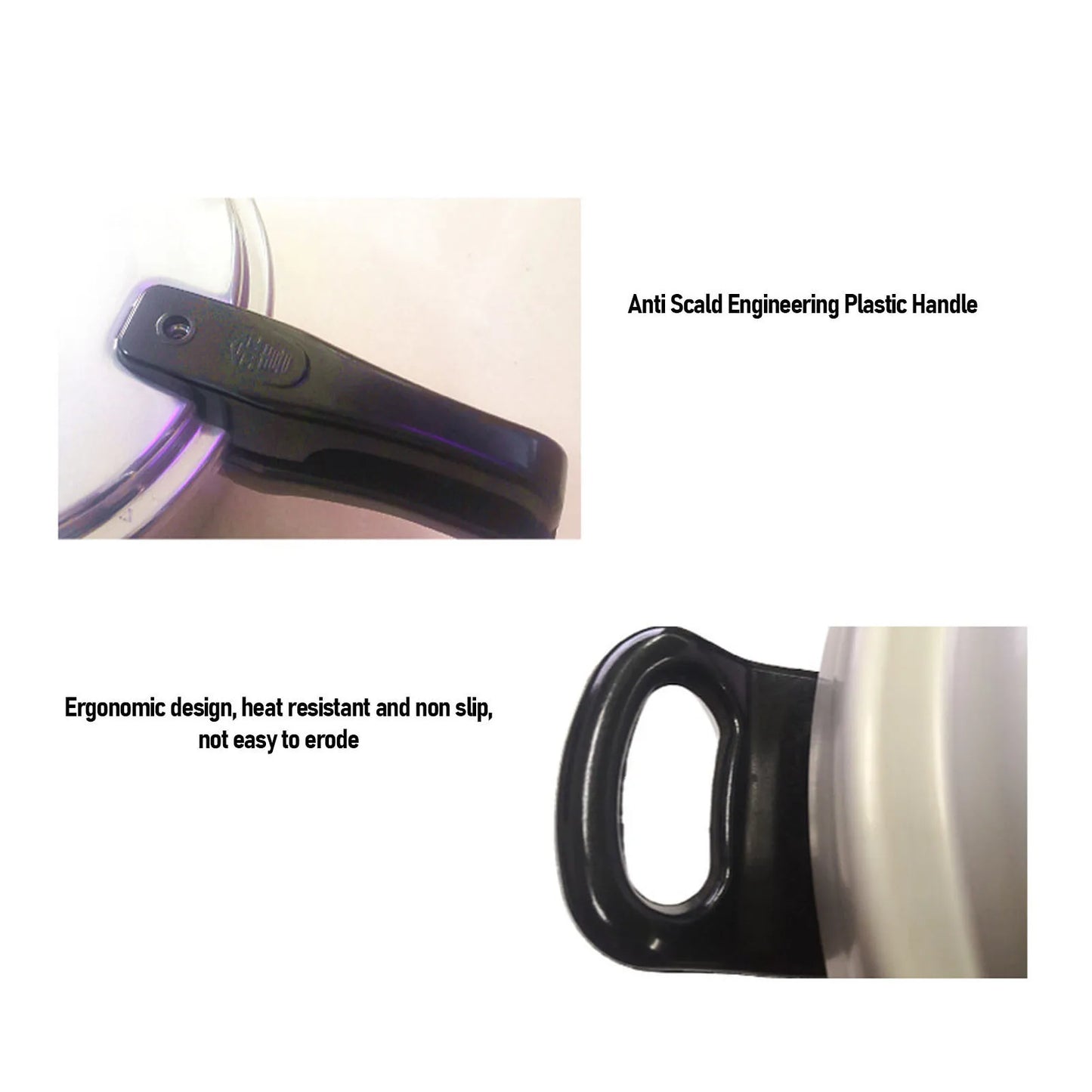 Pressure Cooker Aluminium Alloy Explosion Proof Large Capacity Pressure Canning Pot Cooker Fast Cooking Pot.