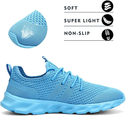 2024 Trend men's casual shoes light sneaker white large size outdoor breathable mesh fashion sports black running tennis shoes