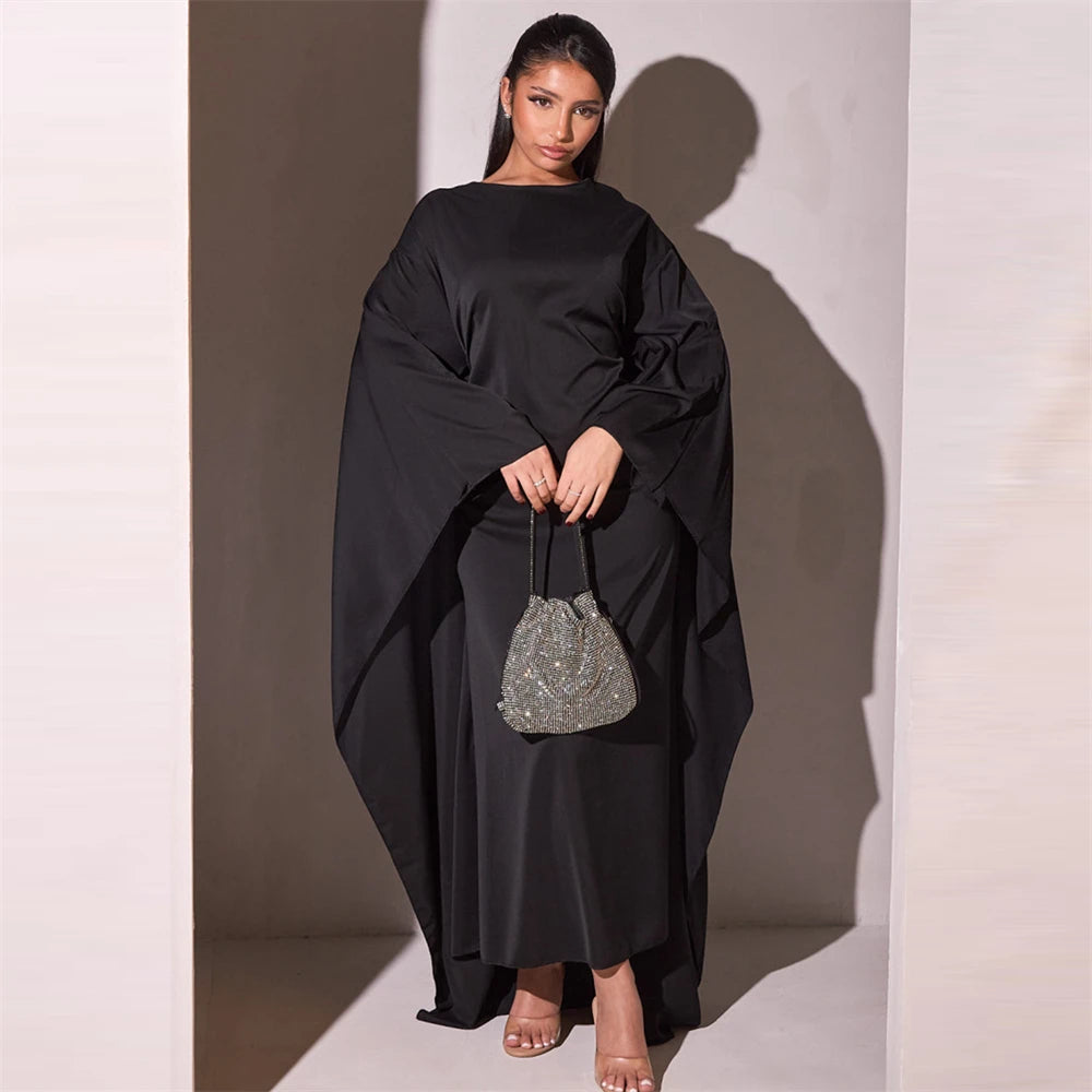 Ramadan Eid Kebaya Muslim Abaya Damen Dubai Luxury Kaftan African Dresses For Women Islam Caftan Marocain Robe Femme Musulmane.