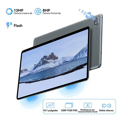 Blackview Tab 7 Pro Tablet Android 12 10.1Inch Touch Dual 4G LTE+5G WiFi 10GB+128GB 13MP+8MP 1920*1200 6580mAh Octa-Core.