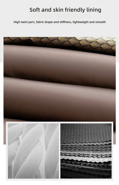 Top Grade Designer New Brand Men Parka Jacket Thick Casual Fashion Hooded Cropped Windbreaker Quilted Bubble Coats  Mens Clothes.