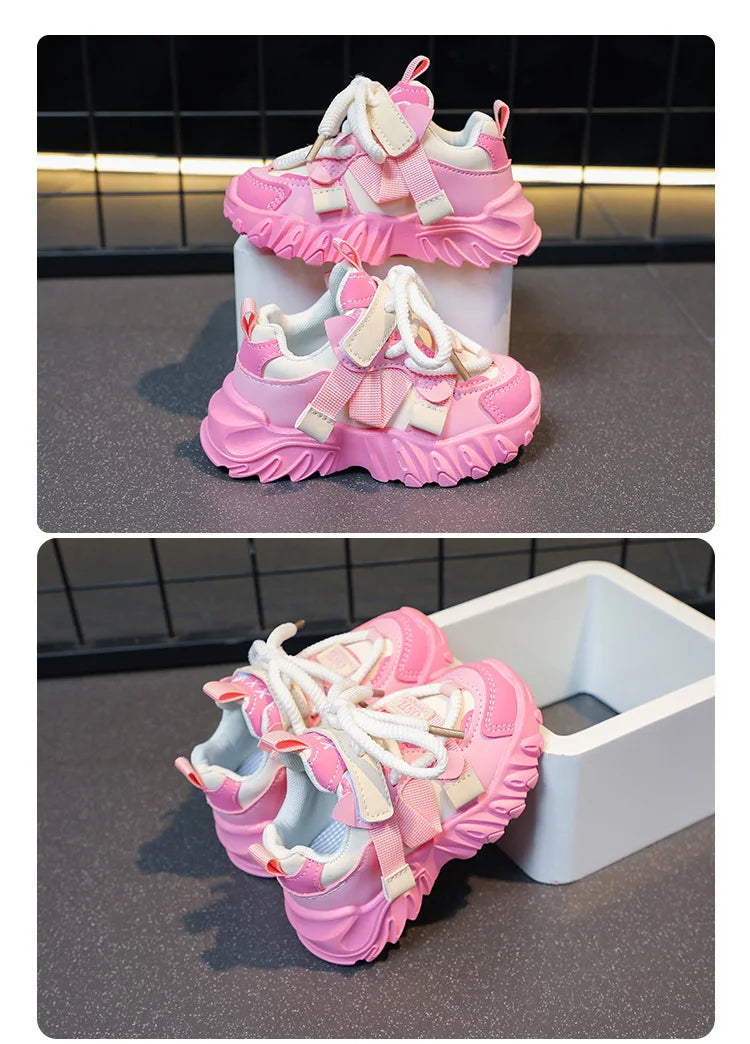 Children Casual Shoes Kids Sports Running Sneakers for Boys Girls Unisex Fashion Classic Spring Autumn School 22-37 Breathable.