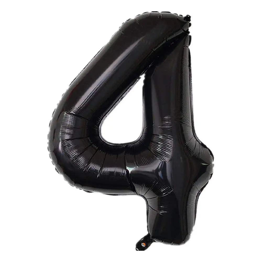 32 Zoll Regenbogen-Farbverlaufs-Zahlen-Folienballon 1-9 für Kindergeburtstag, Party-Dekoration, Babyparty, Brautparty, weitere Optionen verfügbar