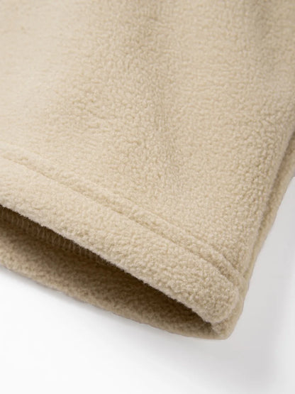 Autumn Winter Polar Fleece Warm Hooded Jacket Mens Full-Zip Up Windproof Hooded Coat Outdoor Loose Casual Fleece Sweatshirt.