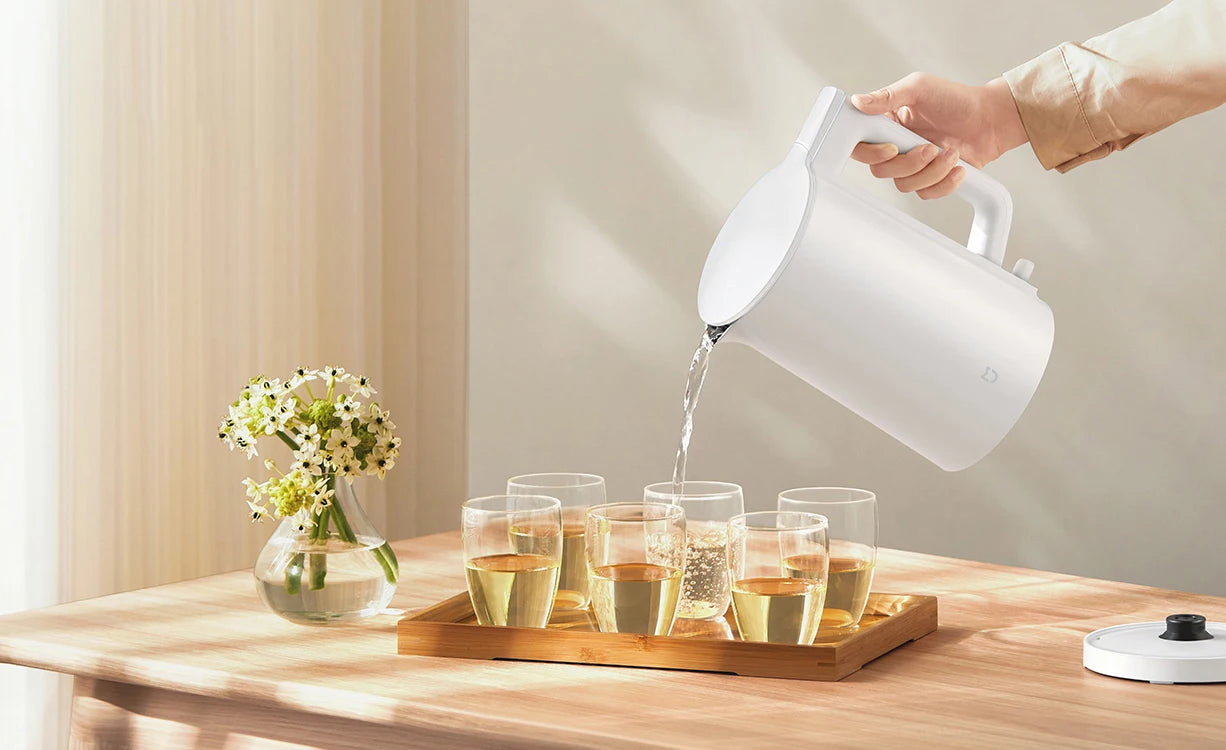 NEW XIAOMI MIJIA Electric Kettle N1 Fast Hot boiling Stainless Water Kettle 220V Smart Electric Kettles 1.5L 1500W Home Coffee.