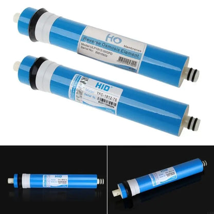 C4DA Water Filter Cartridge Reverse Osmosis RO Membrane 50gpd 75gpd Household Replace.