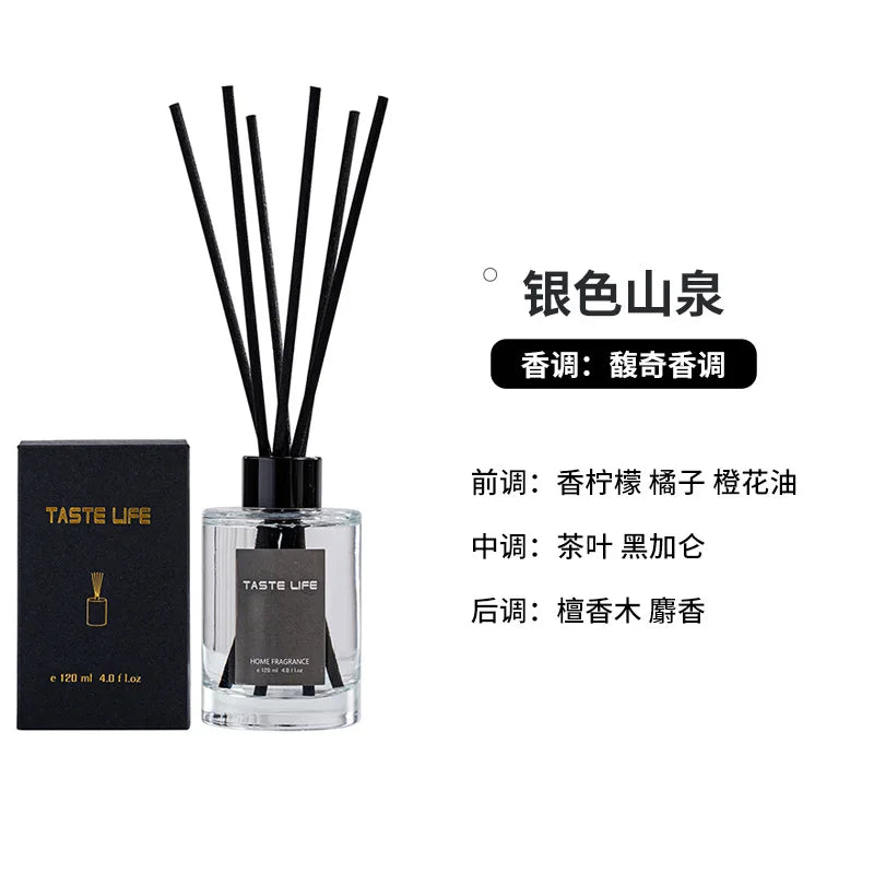 Fire-free aromatherapy 120ml essential oil Hotel home air continuous fragrance Toilet deodorant mosquito repellent aromatherapy.