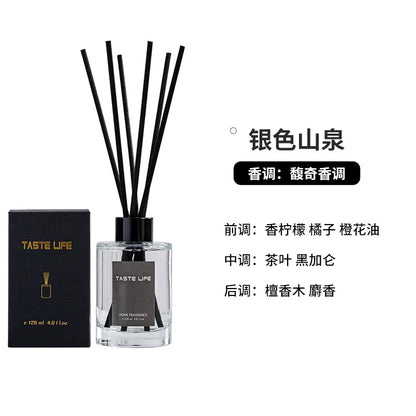 Fire-free aromatherapy 120ml essential oil Hotel home air continuous fragrance Toilet deodorant mosquito repellent aromatherapy.