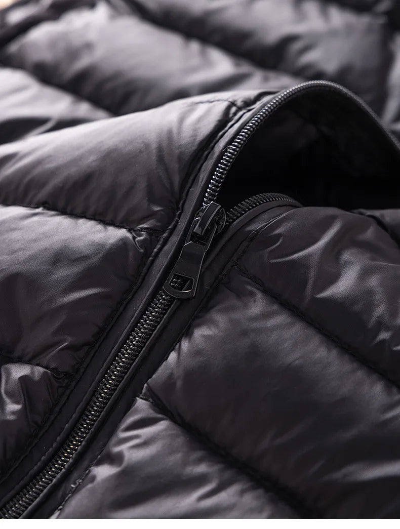 12 Farben 90% weiße Enten Daunen Frauen ärmellose Jacken 2023 Neuankömmlinge weibliche ultraleichte packbare Weste Frauen Mäntel.