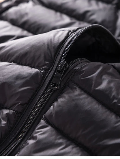 12 Farben 90% weiße Enten Daunen Frauen ärmellose Jacken 2023 Neuankömmlinge weibliche ultraleichte packbare Weste Frauen Mäntel.