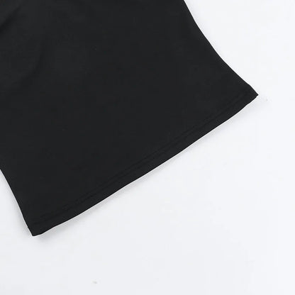 Top Sexy Hot Girl Sommer Slim Fit Einfarbig Spitze Patchwork Hosenträger.