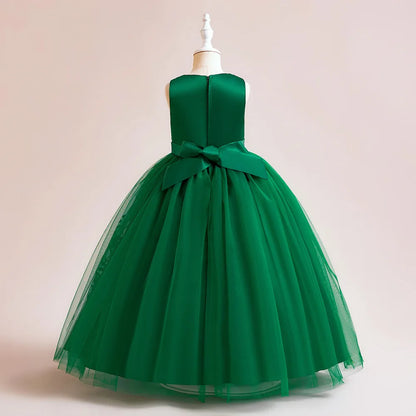 Kinderkleider, luxuriöse Partys, Abendkleid, Stichkleid für Mädchen, Abschlussball, Leistung, Teenager, Prinzessinnenkleider, 14 bis 16 Jahre.