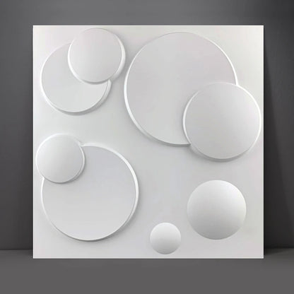 30cm 3D Wall Panel Wavy lines Decor Stone Brick Living Room TV Background Decal Tile Mold 3D wall sticker bathroom kitchen wall