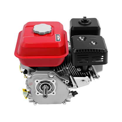 4-Takt-Benzinmotor 212 cc, 7,5 PS, 4000 W, 3600 U/min, Einzylinder-Handgezogener Benzinmotor, Durchmesser der Kurbelwelle ist 20 mm