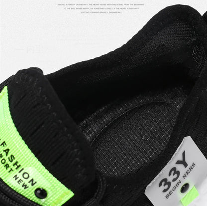 Atmungsaktives Mesh Männer Schuhe Trendy Leichte Fuß Wohnungen Plus Größe Männliche Tennis Turnschuhe Laufen Outdoor Fitness Schuhe 2024.