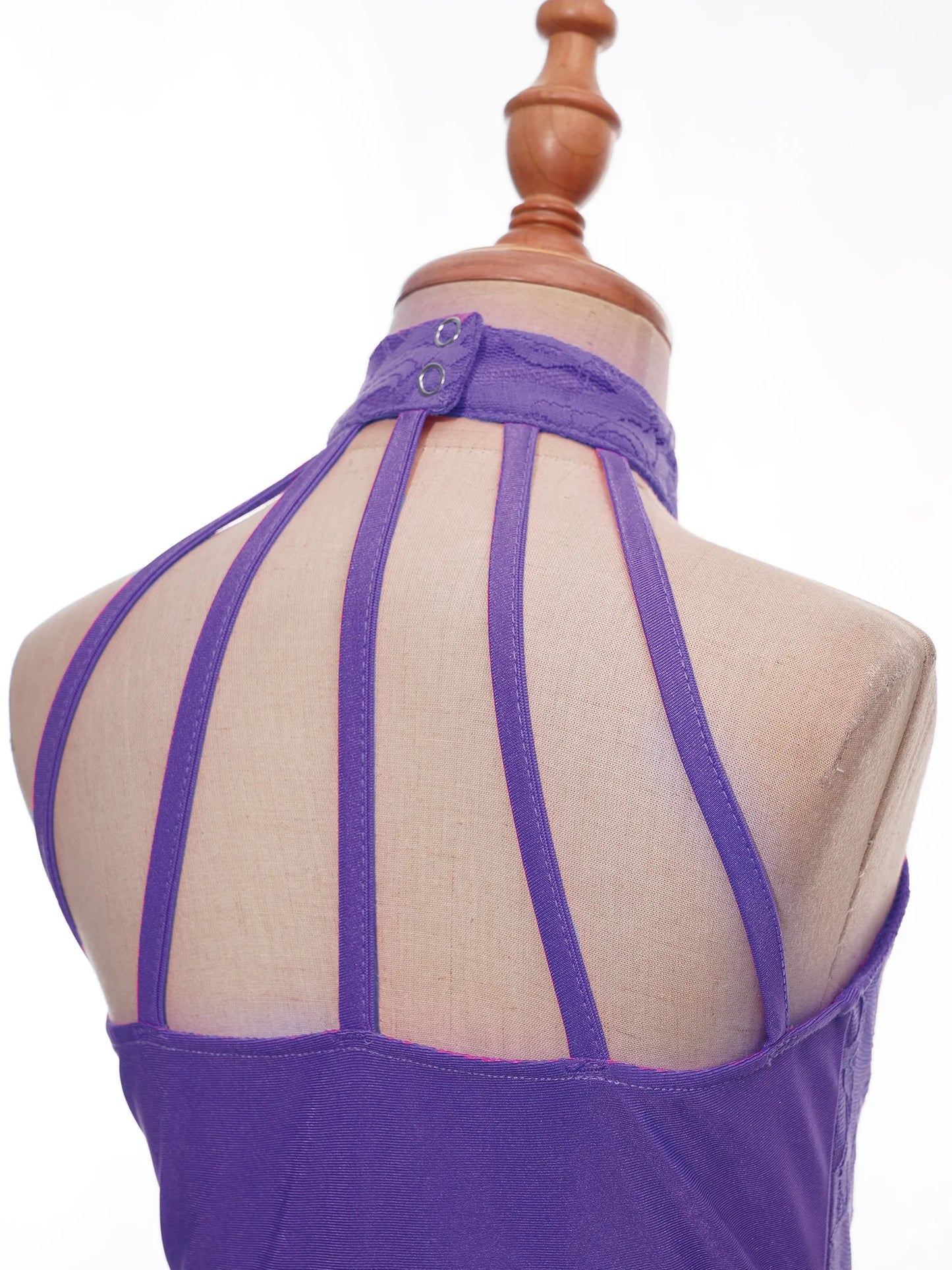 Mädchen Ballett Gymnastik Trikot lyrischen Tanz kleid ärmellose florale Spitze Tutu Tanz kleidung für Eiskunstlauf Bühnen performance.