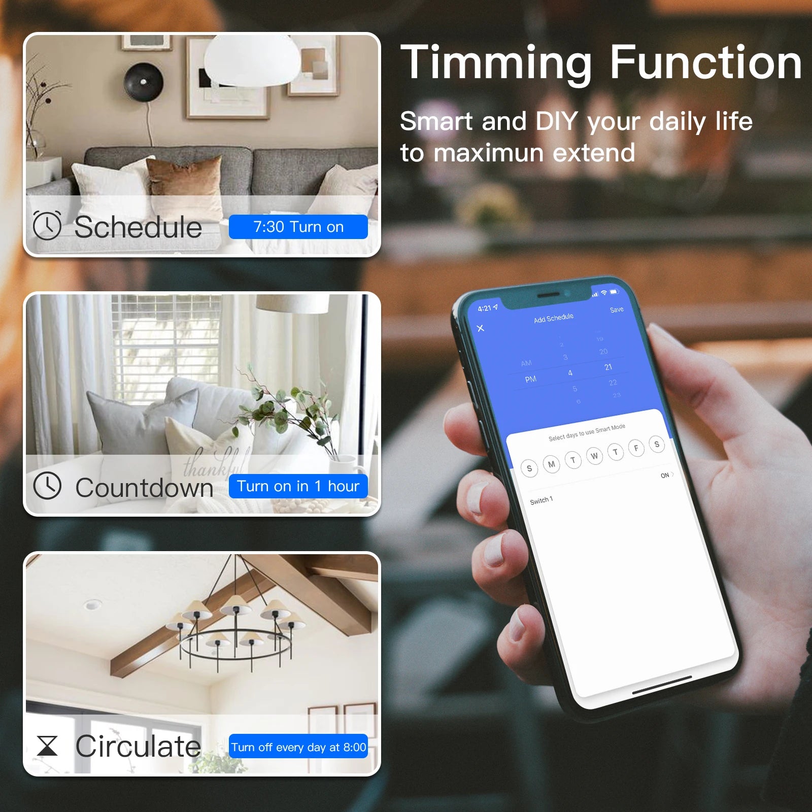 BSEED Zigbee 1/2/3Gang Touch Schalter Smart Wand Licht Schalter Tuya Google Smart Leben Alexa App Steuerung glas Panel Keine Neutral.