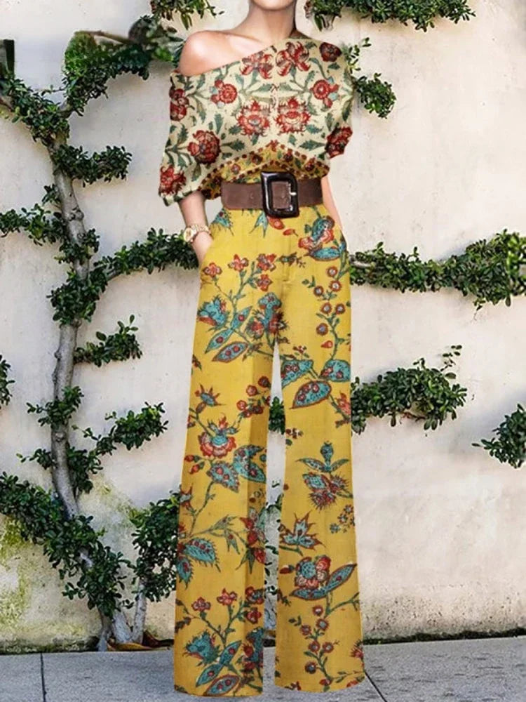 Women Jumpsuits New In Spring Autumn Female Chic Elegant Office Lady Wide Leg Pants Bodysuits Jump Suits for Women One Pieces.