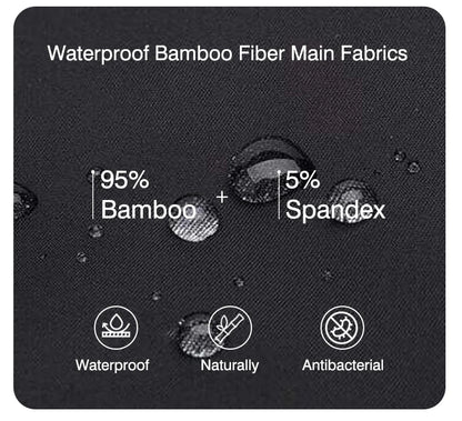 High Rise Women’s Incontinence Panties Multi-layer Leakproof Incontinence Underwear High Absorbency Reusable Eco-Frie.