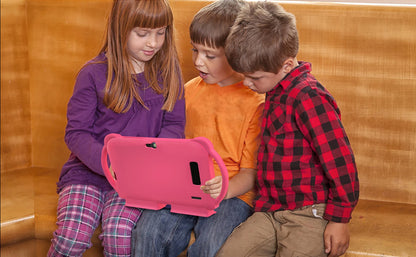 2025 New 7 Inch 5G WIFI Children's Tablet 4GB RAM 64GB ROM Portable Mini Tablet Quad Core Dual Camera 4000mAh Android 13.