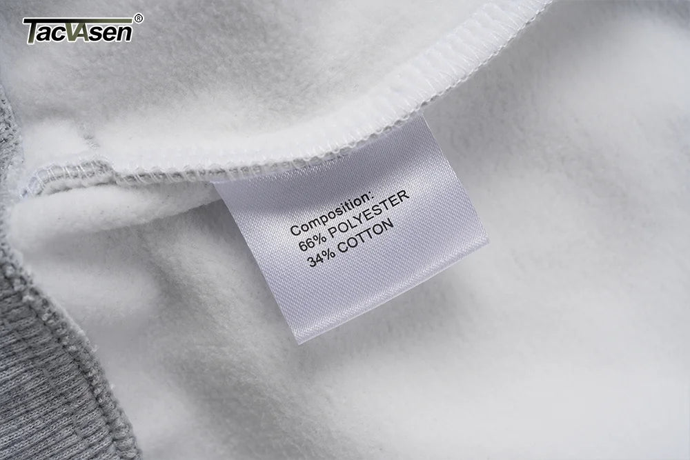 TACVASEN Fleece Hose mit weitem Bein Damenmode hoch taillierte Jogging hose Lounge hose weiche warme Winter Baggy Hose Streetwear