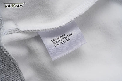 TACVASEN Fleece Hose mit weitem Bein Damenmode hoch taillierte Jogging hose Lounge hose weiche warme Winter Baggy Hose Streetwear