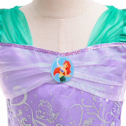 Pailletten Mädchen Party Kleider Meerjungfrau Mottoparty Prinzessin Kleid Performance Kostüm Kinder Geburtstag Geschenke Kleider für Mädchen Abschlussball.