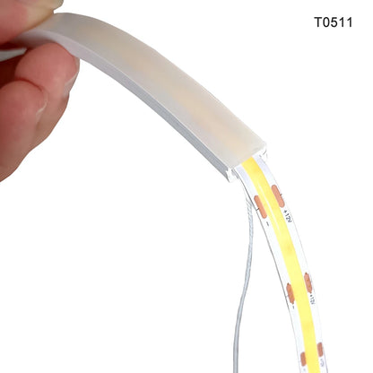 IP67 Waterproof Led Neon Silicone Flexible Cover Tube Suitable For WS2812B WS2811 5050 RGB 5mm 8mm 10mm 12mm PCB Light Strip.