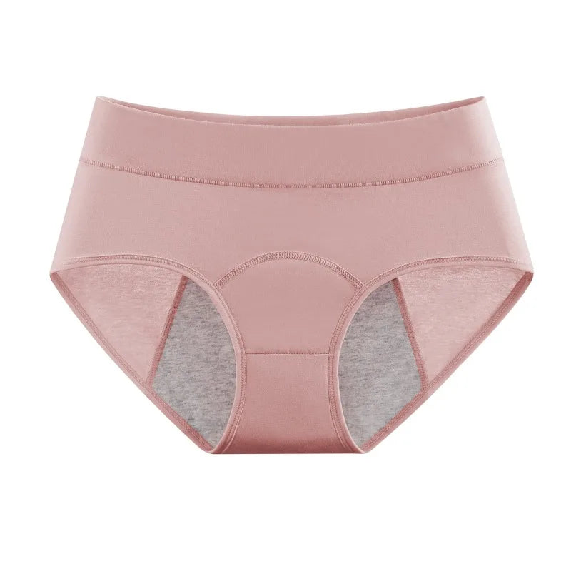Panties for Menstruation Cotton Menstrual Panties High Waist Period Underwear Culotte Menstruelle Leak Proof Bragas Menstruales.