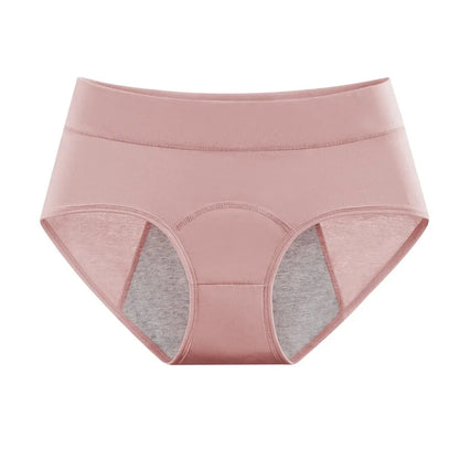 Panties for Menstruation Cotton Menstrual Panties High Waist Period Underwear Culotte Menstruelle Leak Proof Bragas Menstruales.