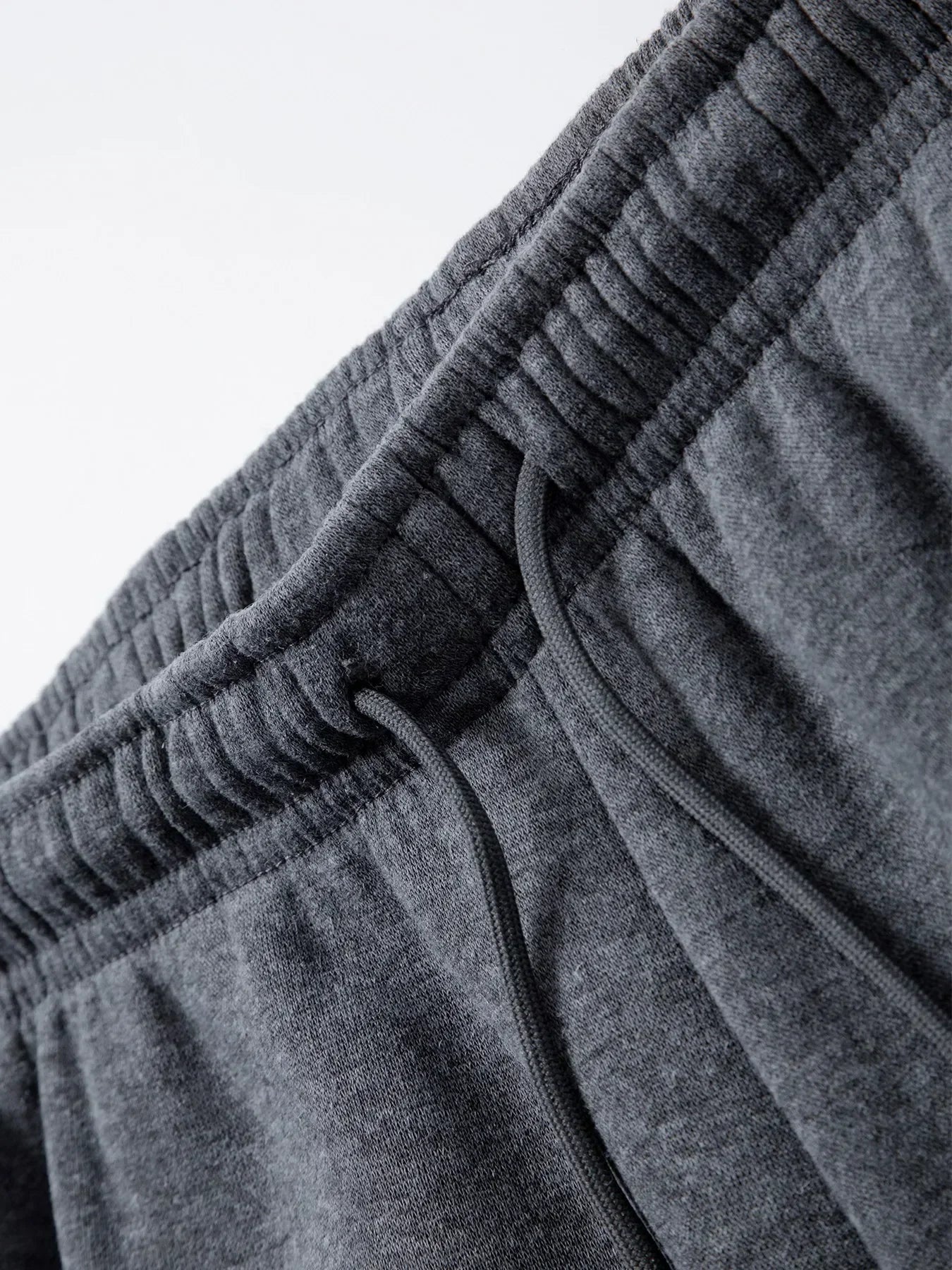 Autumn Men's Cargo Pants Loose Straight Trousers Multi-Pockets Drawstring Casual Sports Pants Solid WorkWear Joggers Long Pants.