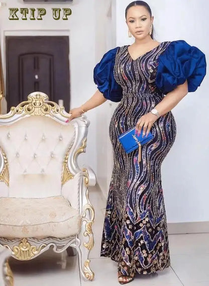 Abaya Marokkanisches Dubai-Kaftan-langes Kleid für muslimische Frauen, Ramadan, Arabisch, Luxus-Stickerei-Spitze, Hochzeitskleid, islamisches Ne.