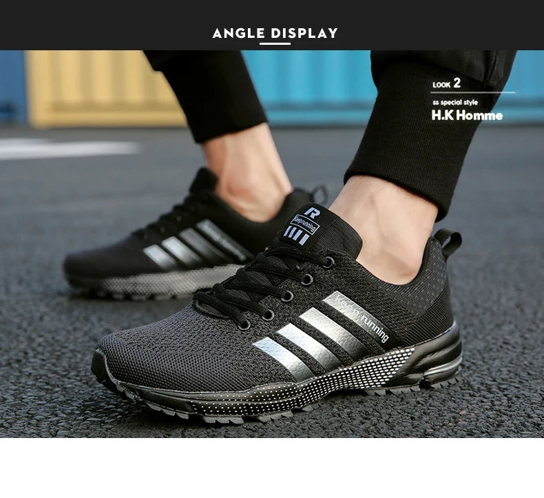 Fashion Sneakers Men Shoes Casual Chunky Breathable Basketball Shoes Light Plus Size Summer Non-slip Run Sports Vulcanize Shoes