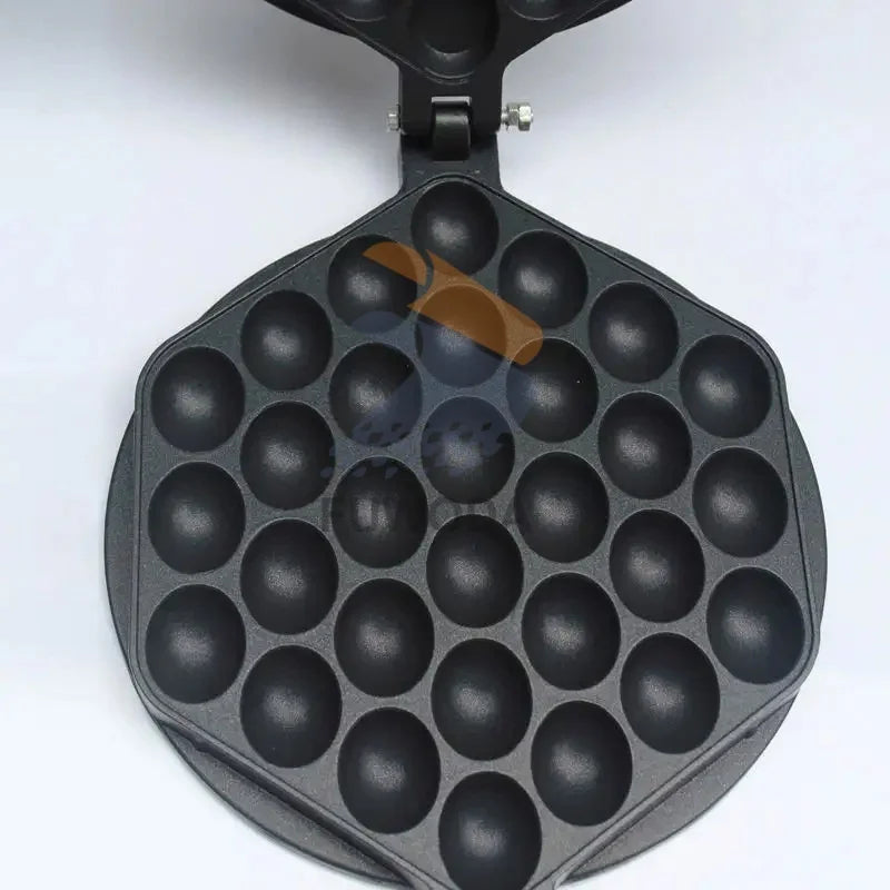 Commercial Egg Waffle Machine And Cooling Rack Egg Waffle Maker Household Waffle Making Machine Paired Cooling Rack.