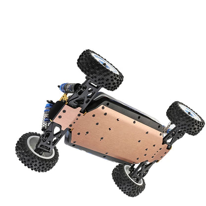 Wltoys New 124017-V8 1/12 2.4G Racing RC Cars 4WD Brushless Motor 75Km/H High Speed Remote Control Off-road Drift Toys For Aduit.