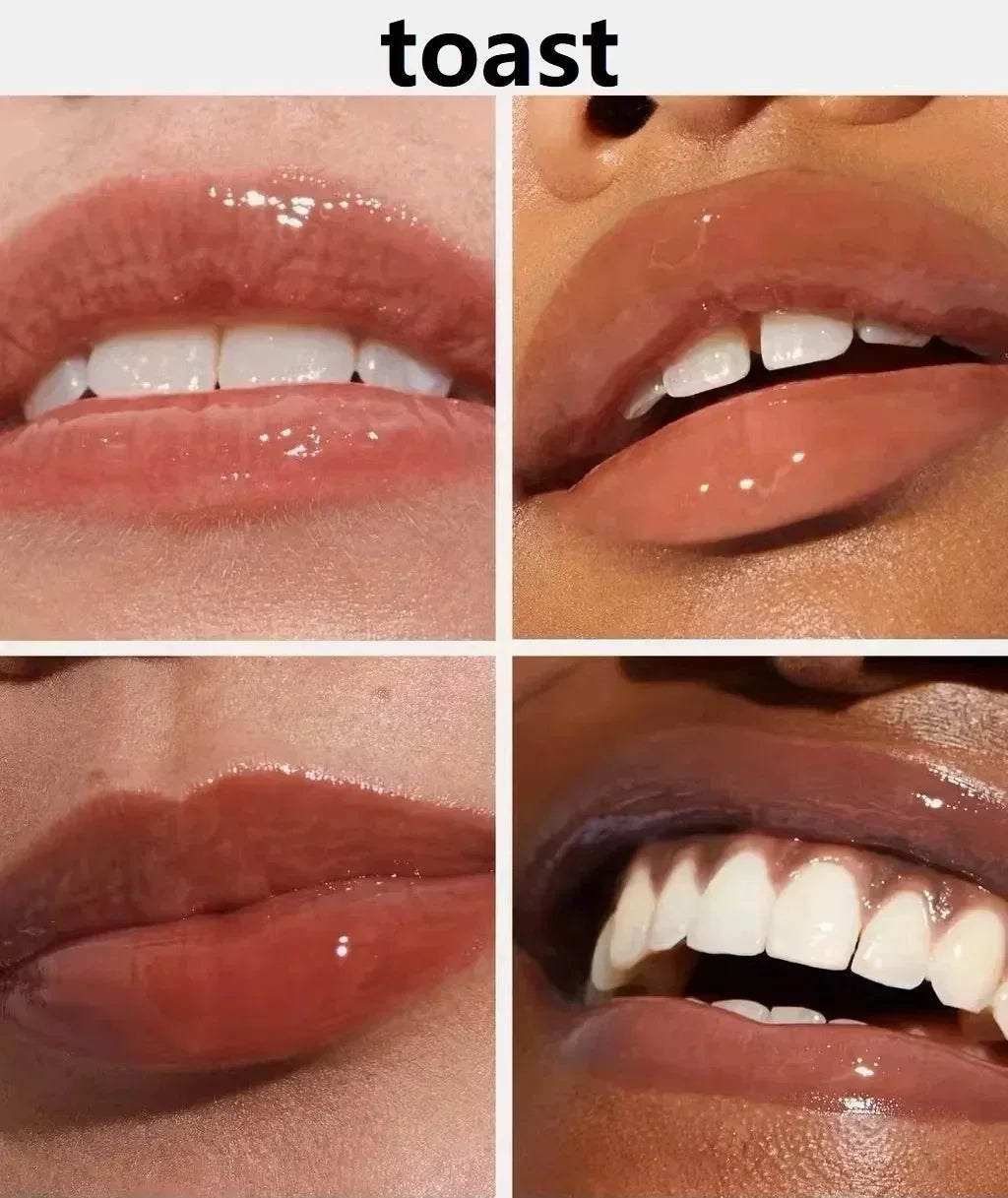 9 Colors Lip Glosses Plump Moisturizing Lip Glaze Essence Gel Oil Long Lasting Nourishing Lipstick Care Products For Women Girls