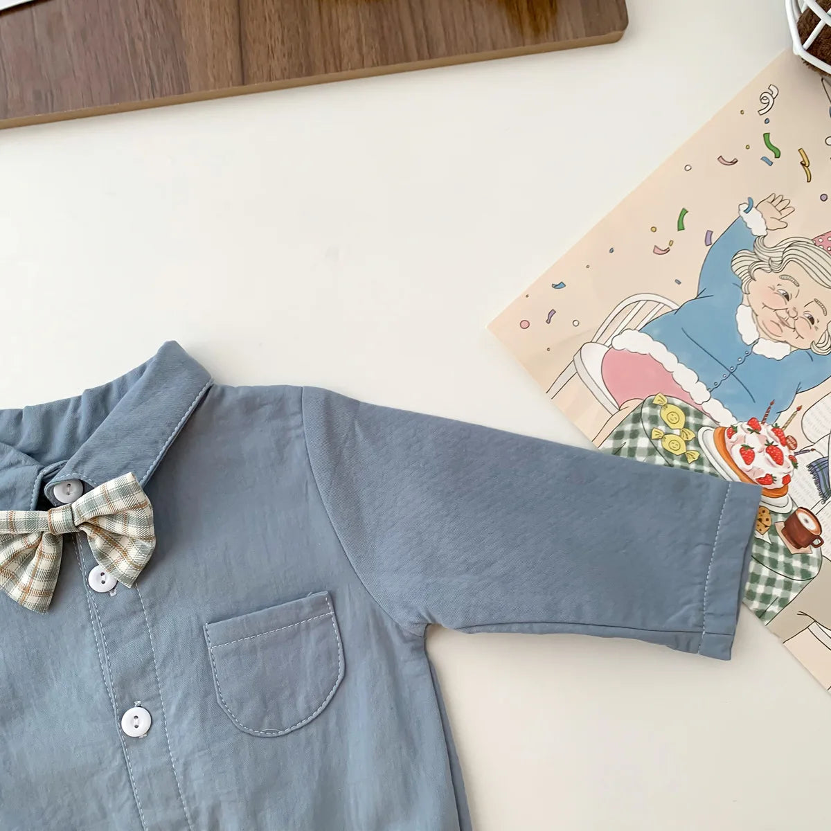 Neugeborenen Baby Prinz Sommer volle Hülse Fliege Gentleman Stil Outfits Infant Kinder Overalls Baumwolle Kleidung Mode Bodys.