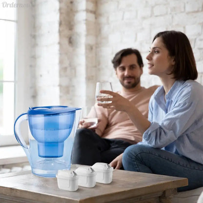 3-pack Water Filter Cartridge Water Filter Replacement for Maxtra+ Maxtra Plus Maxtra Mavea