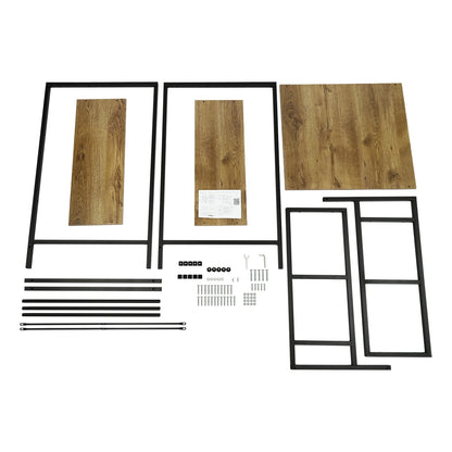 3-stufiges Aufbewahrungsregal für Waschmaschinen und Trockner, robustes Wäscheständer mit Bodenfach, Organizer-Ständer für Badezimmer, Waschküche