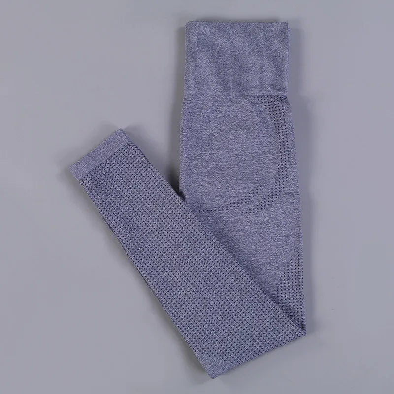 Vital Seamless Leggings Women High Waist Yoga Pants Tummy Control Workout Slim Hip Up Stretchy Leggings Booty Sport Tights