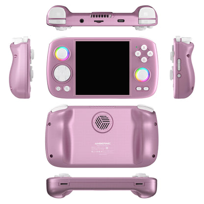 ANBERNIC RGCube Handheld Game Console Android 13 Game Player 3.95" IPS Screen Unisoc T820 RGB Lighting RG Cube dual high-Speaker