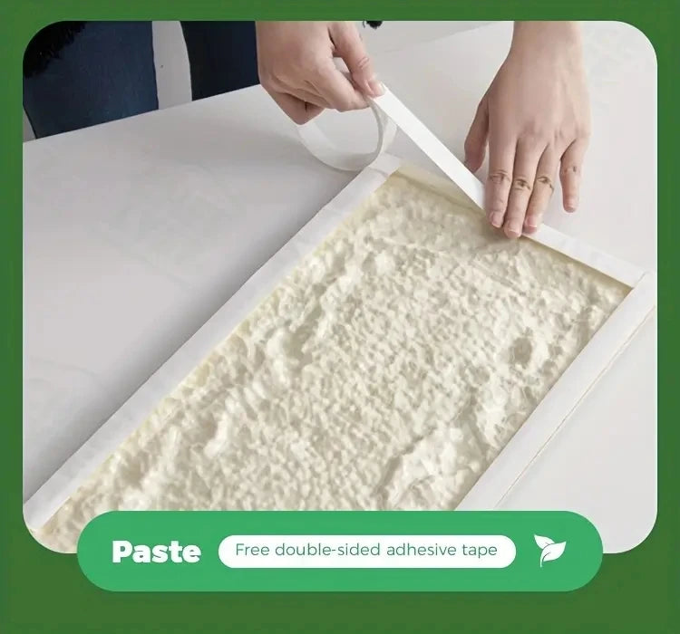 PU stone wall panel, 10 mm, realistic brick pattern, anti-mould and moisture-proof, waterproof and washable, suitable for/outdoo