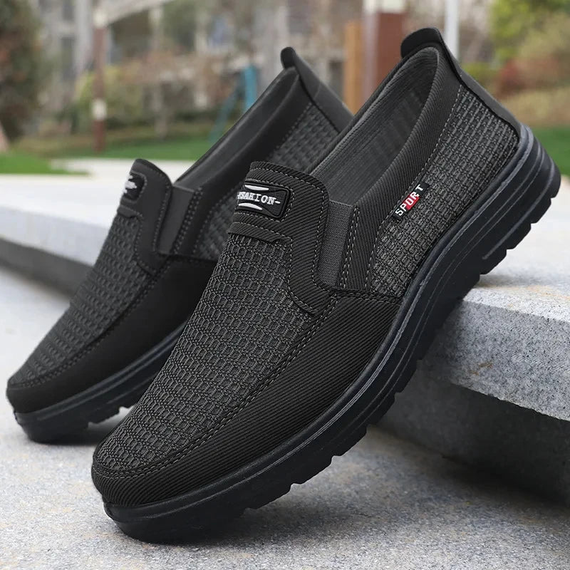 Men'S Summer Sneakers Cheap Shoes Clearance Free Shipping Soft Sole Canvas Man Shoes Comfort Casual Sneakers.