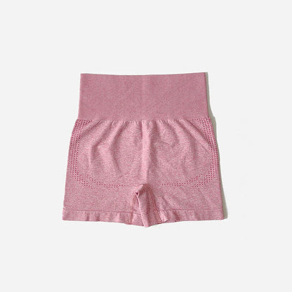 Seamless Women Yoga Set Crop Top Short Sleeve Shirt Fitness Shorts Workout Clothes For Women Gym Clothing Yoga Sport Set.