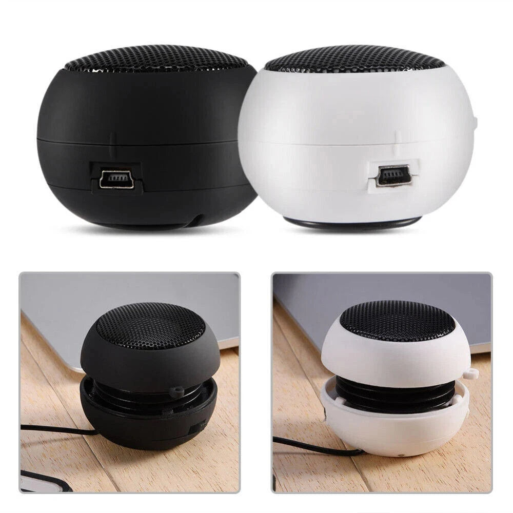 3.5mm Aux Mini Portable Speaker Travel Wired Loudspeaker Mini Sound Box Outdoor Sports HiFi 3D Surround Stereo Phone Speakers.