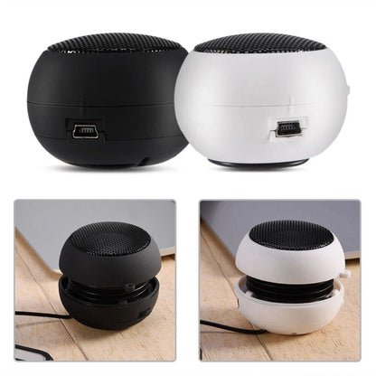 3.5mm Aux Mini Portable Speaker Travel Wired Loudspeaker Mini Sound Box Outdoor Sports HiFi 3D Surround Stereo Phone Speakers.