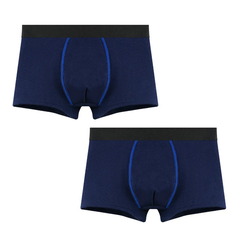 Warme Unterwäsche für Herren plus Fleece-verdickte Herren-Boxershorts für Herbst und Winter, Winter-Shorts, Sport-Boxershorts für Jungen